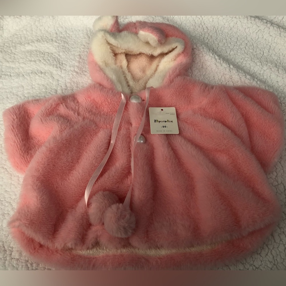 Baby Hooded Cloak